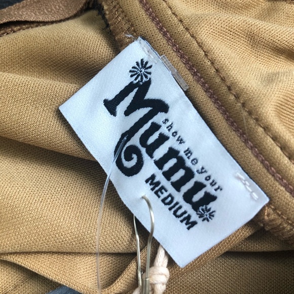 NWT Show Me Your Mumu Animal Print Wrap Mini - Picture 2 of 6